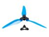 Комплект складних пропелерів для квадрокоптера Dalprop Fold V2 F5 (Crystal Blue), Світлина 2