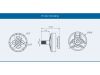 Двигун безколекторний T-Motor F2203.05-1500kv, Світлина 4