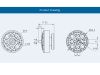 Двигун безколекторний T-Motor F2004-3000kv, Світлина 4