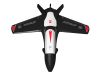 Модель літаючого крила ATOMRC Dolphin V1.1 845 чорне (RTH), Світлина 2