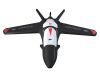 Модель літаючого крила ATOMRC Dolphin V1.1 845 чорне (RTH), Світлина 4