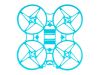 Рама BetaFPV Meteor75 (Cyan), Світлина 1