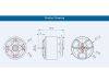 Двигун безколекторний T-Motor F1408-II-2800kv, Світлина 5