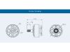 Двигун безколекторний T-Motor Velox V2207.5-1750kv V2, Світлина 4