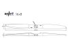 Пропелер SunnySky Eolo 16x8E, Світлина 3