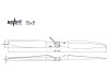 Пропелер SunnySky Eolo 15x8E, Світлина 3