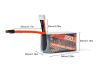 Акумулятор BetaFPV LAVA 850mAh 4S 100C, Світлина 3