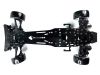 Комплект шасі для дріфту 3Racing Sakura D5 MRS Evo 2.0 1/10 (KIT), Світлина 4