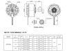 Двигун безколекторний RacerStar BR2508S-1275kv, Світлина 5