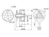Двигун безколекторний Happymodel SE0802-16000kv, Світлина 2