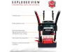 Регулятор безколекторний Surpass Hobby Rocket V2 Supersonic 160A (XT90 x2), Світлина 6