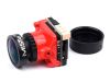 Камера Mista Ratel FPV 2000TVL 2.1мм (червона), Світлина 1