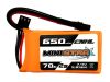 Акумулятор CNHL MiniStar 650mAh 2S 70C, Світлина 1