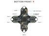 Польотний контролер BetaFPV F4 1S 5A AIO Classical (SPI Frsky), Світлина 3