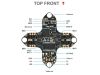 Польотний контролер BetaFPV F4 1S 5A AIO Classical (SPI Frsky), Світлина 4