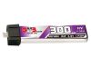 Акумулятор Gaoneng GNB HV MX1.25 300mAh 1S 60C, Світлина 1