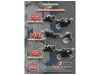 Комплект шасі для дрифту 3Racing Sakura D6 1/10 (KIT), Світлина 6