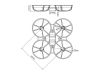 Рама BetaFPV Meteor75 Pro Whoop (Blue), Світлина 3