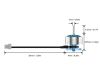 Набір безколекторних двигунів BetaFPV 0702SE-27000kv V2 (4шт), Світлина 4