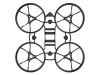 Рама BetaFPV Air65 Whoop (Black), Світлина 1