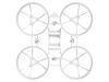 Рама BetaFPV Air65 Whoop (White), Світлина 1