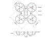 Рама BetaFPV Air65 Whoop (Transparent White), Світлина 3