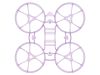 Рама BetaFPV Air65 Whoop (Transparent Purple), Світлина 1