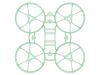 Рама BetaFPV Air65 Whoop (Transparent Green), Світлина 1