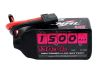 Акумулятор CNHL 1500mAh 4S 130C (Black Series V2), Світлина 1