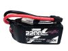 Акумулятор CNHL 2200mAh 3S 40C (Black Series Shorty), Світлина 1