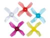 Набір пропелерів Gemfan 1220-4 31мм Clear Purple 4 пари (вал 0.8мм), Світлина 2