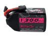 Акумулятор CNHL 1300mAh 6S 130C (Black Series V2), Світлина 1