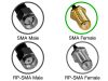 Подовжувач антени з MMCX на SMA (Female) 150мм, Світлина 4